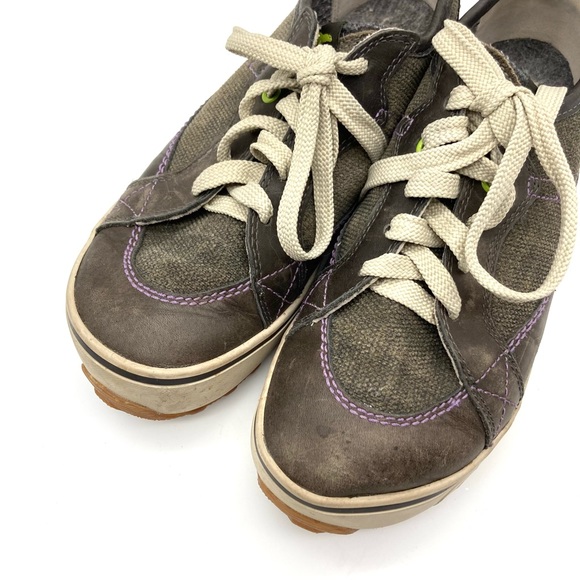 Sorel Mackenzie Leather Hiking Sneakers - Picture 11 of 16